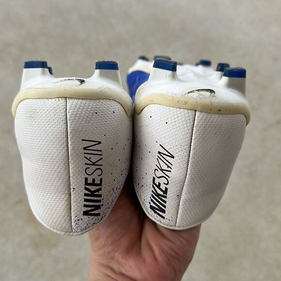 Nike Phantom Venom Soccer Cleats Blue Men’s Size 11 - Picture 9 of 12